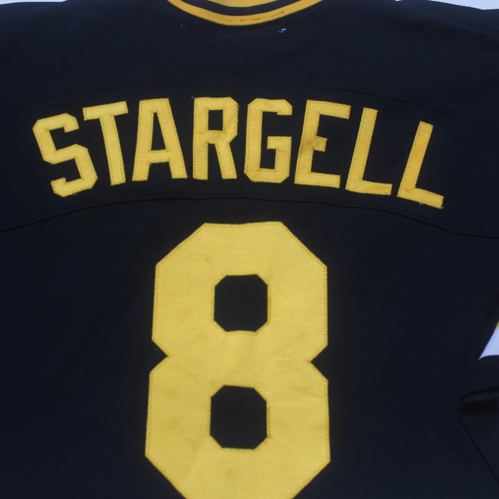 Pittsburgh Pirates Willie Stargell Jersey(1979) 4X